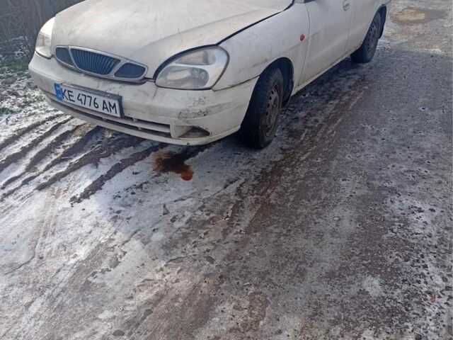 Білий Деу Нубіра, об'ємом двигуна 2 л та пробігом 300 тис. км за 545 $, фото 1 на Automoto.ua