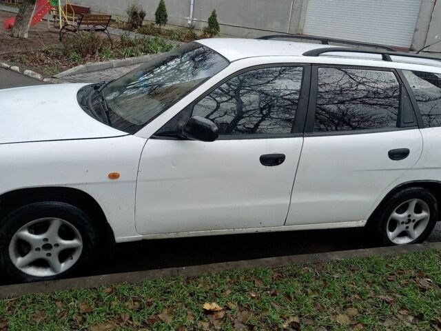 Білий Деу Нубіра, об'ємом двигуна 2 л та пробігом 36 тис. км за 1600 $, фото 1 на Automoto.ua