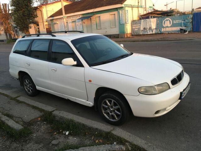 Белый Дэу Нубира, объемом двигателя 1.6 л и пробегом 298 тыс. км за 1907 $, фото 1 на Automoto.ua