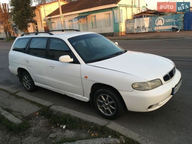 Белый Дэу Нубира, объемом двигателя 1.6 л и пробегом 298 тыс. км за 1805 $, фото 1 на Automoto.ua
