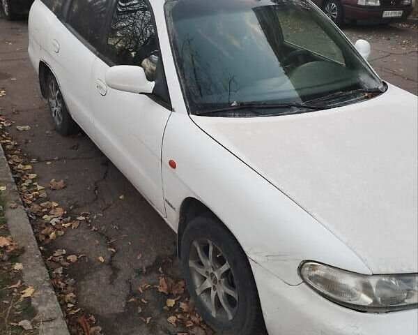 Білий Деу Нубіра, об'ємом двигуна 2 л та пробігом 200 тис. км за 700 $, фото 1 на Automoto.ua