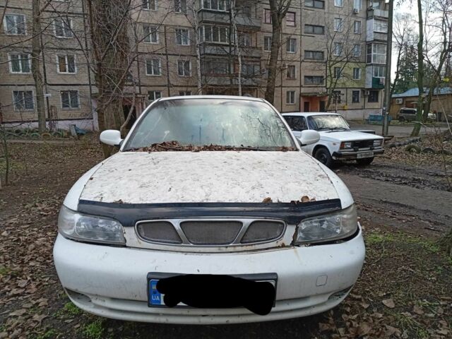 Белый Дэу Нубира, объемом двигателя 0 л и пробегом 3 тыс. км за 1200 $, фото 1 на Automoto.ua