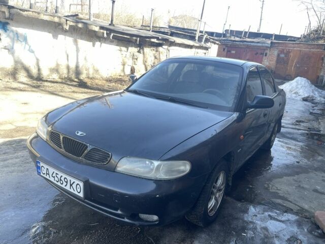 Чорний Деу Нубіра, об'ємом двигуна 1.6 л та пробігом 250 тис. км за 650 $, фото 1 на Automoto.ua