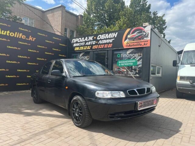 Чорний Деу Нубіра, об'ємом двигуна 1.6 л та пробігом 280 тис. км за 1800 $, фото 1 на Automoto.ua