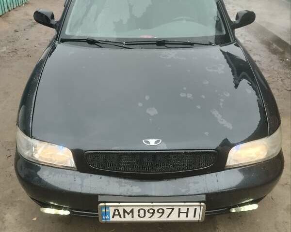 Черный Дэу Нубира, объемом двигателя 0 л и пробегом 310 тыс. км за 2000 $, фото 1 на Automoto.ua