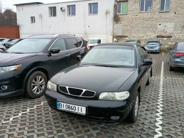 Чорний Деу Нубіра, об'ємом двигуна 1.6 л та пробігом 150 тис. км за 1250 $, фото 1 на Automoto.ua