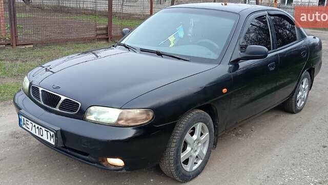 Чорний Деу Нубіра, об'ємом двигуна 1.6 л та пробігом 220 тис. км за 1600 $, фото 1 на Automoto.ua