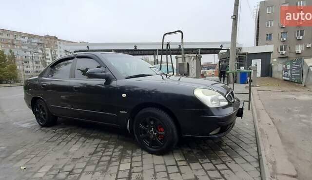Чорний Деу Нубіра, об'ємом двигуна 2 л та пробігом 200 тис. км за 3000 $, фото 1 на Automoto.ua
