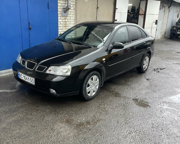 Чорний Деу Нубіра, об'ємом двигуна 1.8 л та пробігом 170 тис. км за 3600 $, фото 1 на Automoto.ua