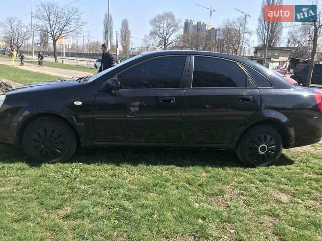 Черный Дэу Нубира, объемом двигателя 1.8 л и пробегом 180 тыс. км за 3800 $, фото 1 на Automoto.ua