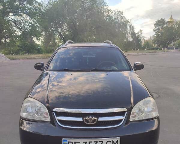 Чорний Деу Нубіра, об'ємом двигуна 1.6 л та пробігом 200 тис. км за 4500 $, фото 1 на Automoto.ua