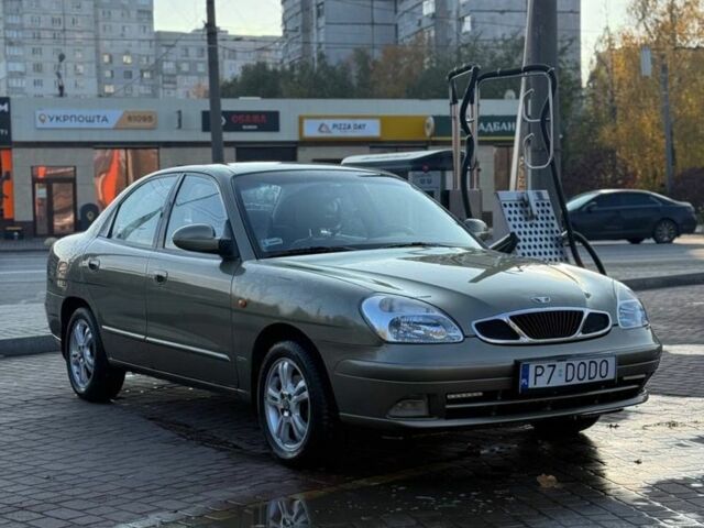 Дэу Нубира 2002 в Харькове на Automoto.ua Коричневый Дэу Нубира, объемом двигателя 2 л и пробегом 200 тыс. км за 1700 $, фото 1 на Automoto.ua