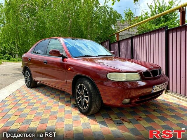 Красный Дэу Нубира, объемом двигателя 1.6 л и пробегом 0 тыс. км за 3000 $, фото 1 на Automoto.ua