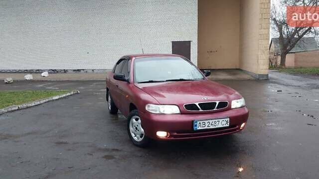 Червоний Деу Нубіра, об'ємом двигуна 1.6 л та пробігом 201 тис. км за 1650 $, фото 1 на Automoto.ua