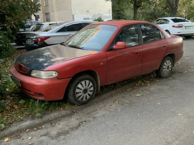 Дэу Нубира 1998 в Софіївська Борщагівка на Automoto.ua Красный Дэу Нубира, объемом двигателя 1.6 л и пробегом 265 тыс. км за 950 $, фото 1 на Automoto.ua