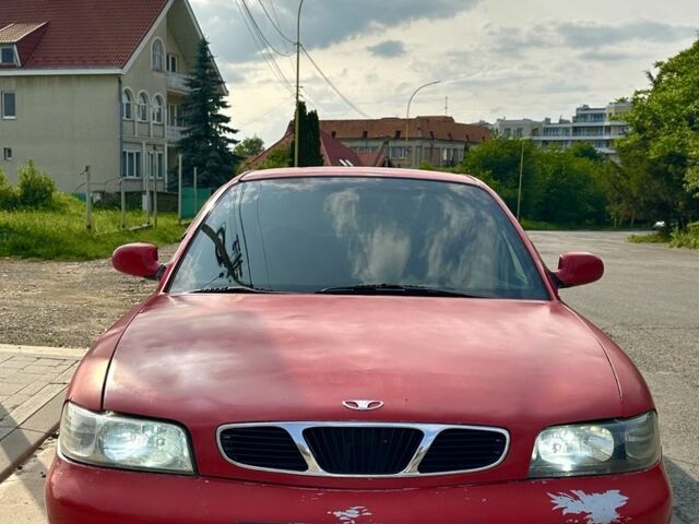 Червоний Деу Нубіра, об'ємом двигуна 1.6 л та пробігом 3 тис. км за 1000 $, фото 1 на Automoto.ua