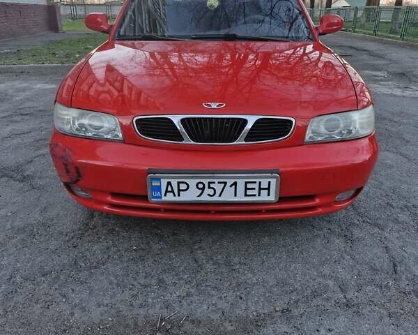 Червоний Деу Нубіра, об'ємом двигуна 1.6 л та пробігом 224 тис. км за 2850 $, фото 1 на Automoto.ua