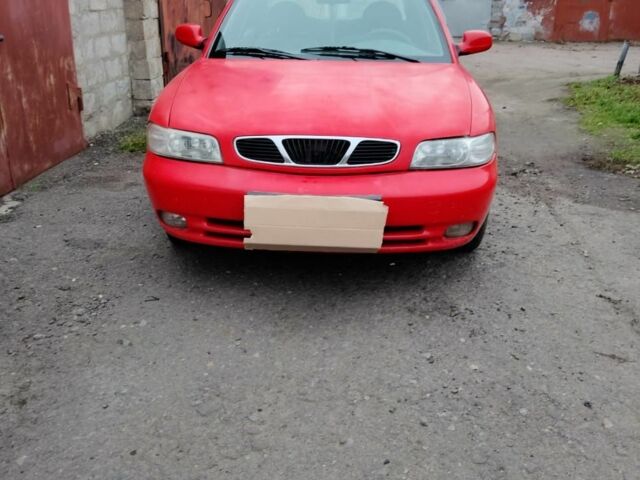 Червоний Деу Нубіра, об'ємом двигуна 1.6 л та пробігом 390 тис. км за 1939 $, фото 1 на Automoto.ua