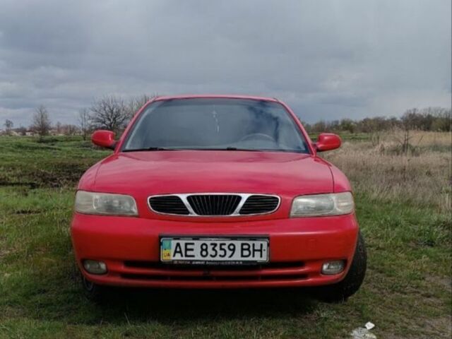 Червоний Деу Нубіра, об'ємом двигуна 1.6 л та пробігом 2 тис. км за 1500 $, фото 1 на Automoto.ua