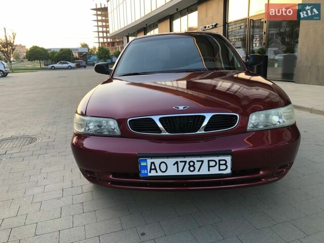 Червоний Деу Нубіра, об'ємом двигуна 1.6 л та пробігом 247 тис. км за 3600 $, фото 1 на Automoto.ua
