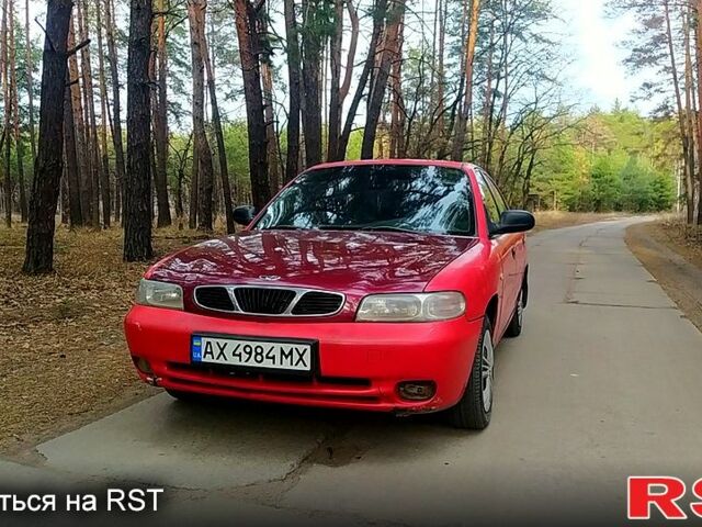 Червоний Деу Нубіра, об'ємом двигуна 1.6 л та пробігом 0 тис. км за 1300 $, фото 1 на Automoto.ua
