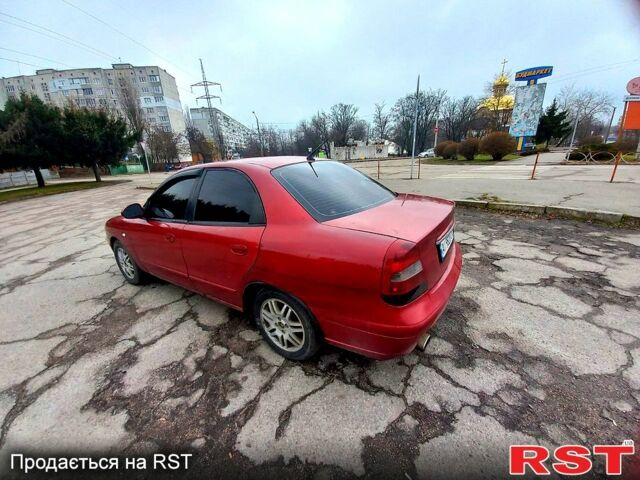 Червоний Деу Нубіра, об'ємом двигуна 2 л та пробігом 320 тис. км за 2100 $, фото 1 на Automoto.ua