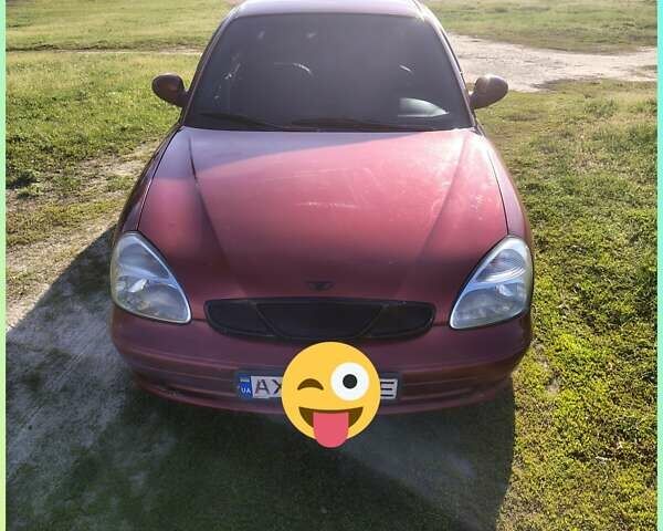 Красный Дэу Нубира, объемом двигателя 2 л и пробегом 370 тыс. км за 3100 $, фото 1 на Automoto.ua