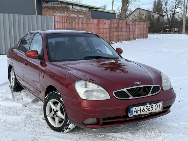 Червоний Деу Нубіра, об'ємом двигуна 2 л та пробігом 290 тис. км за 950 $, фото 1 на Automoto.ua