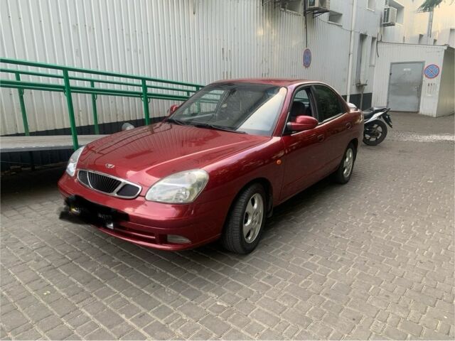 Червоний Деу Нубіра, об'ємом двигуна 2 л та пробігом 314 тис. км за 3000 $, фото 1 на Automoto.ua