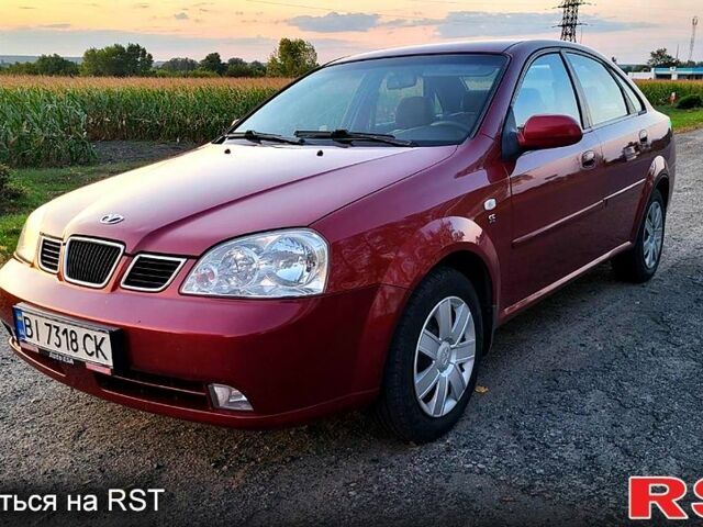 Червоний Деу Нубіра, об'ємом двигуна 1.6 л та пробігом 225 тис. км за 3500 $, фото 1 на Automoto.ua