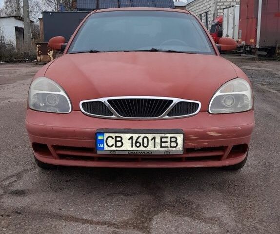 Червоний Деу Нубіра, об'ємом двигуна 2 л та пробігом 321 тис. км за 1600 $, фото 1 на Automoto.ua