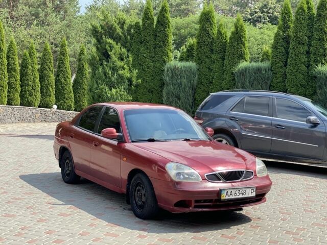 Красный Дэу Нубира, объемом двигателя 2 л и пробегом 459 тыс. км за 1650 $, фото 1 на Automoto.ua