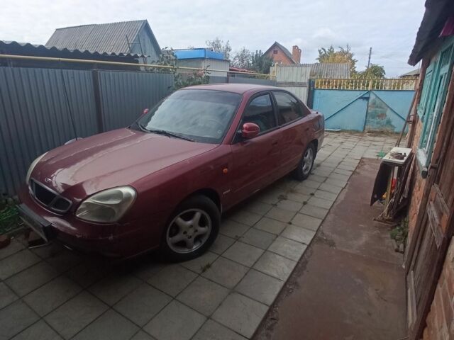 Червоний Деу Нубіра, об'ємом двигуна 2 л та пробігом 260 тис. км за 2100 $, фото 1 на Automoto.ua