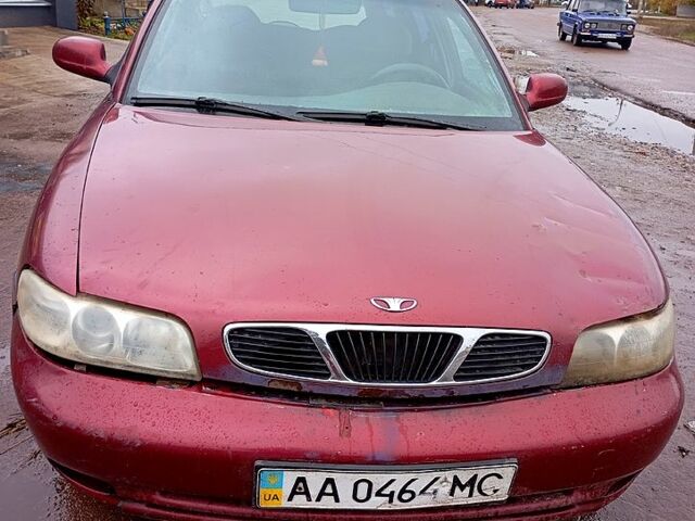 Червоний Деу Нубіра, об'ємом двигуна 1.6 л та пробігом 128 тис. км за 1800 $, фото 1 на Automoto.ua