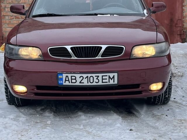 Червоний Деу Нубіра, об'ємом двигуна 1.6 л та пробігом 337 тис. км за 2100 $, фото 1 на Automoto.ua