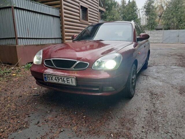 Червоний Деу Нубіра, об'ємом двигуна 1.6 л та пробігом 350 тис. км за 1500 $, фото 1 на Automoto.ua