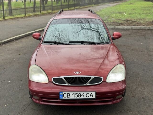 Червоний Деу Нубіра, об'ємом двигуна 2 л та пробігом 270 тис. км за 1299 $, фото 1 на Automoto.ua