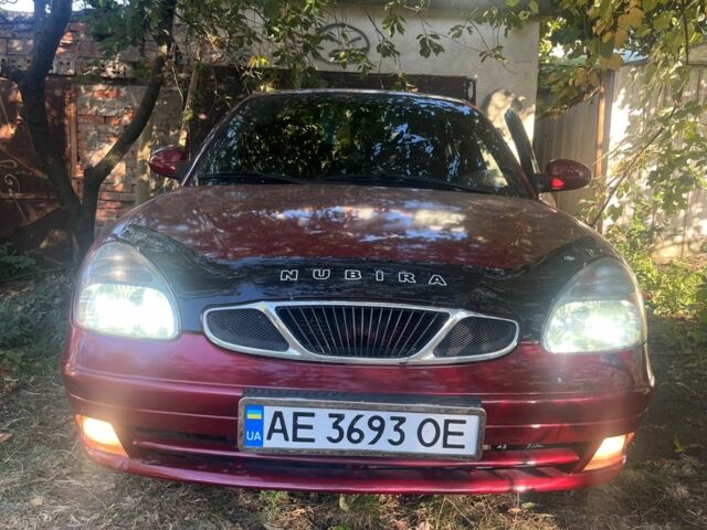 Червоний Деу Нубіра, об'ємом двигуна 2 л та пробігом 2 тис. км за 2802 $, фото 1 на Automoto.ua
