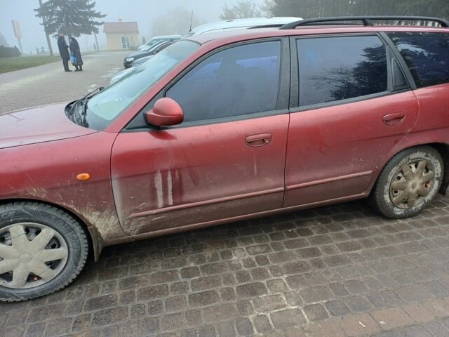 Червоний Деу Нубіра, об'ємом двигуна 1.6 л та пробігом 400 тис. км за 2000 $, фото 1 на Automoto.ua