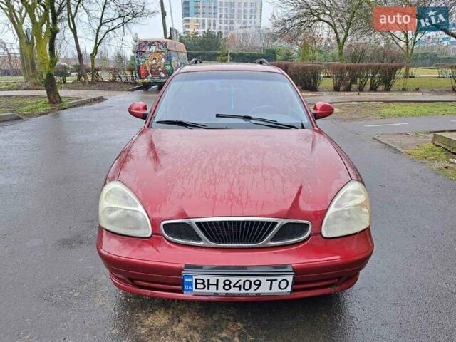 Червоний Деу Нубіра, об'ємом двигуна 1.6 л та пробігом 110 тис. км за 2500 $, фото 1 на Automoto.ua