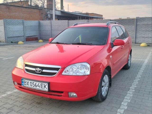 Червоний Деу Нубіра, об'ємом двигуна 1.6 л та пробігом 223 тис. км за 3650 $, фото 1 на Automoto.ua