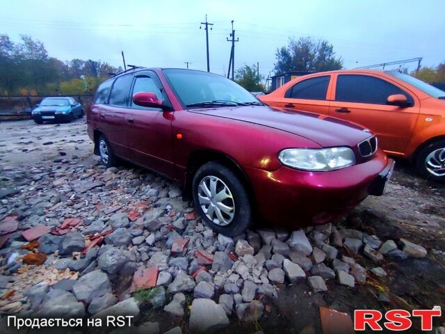 Деу Нубіра, об'ємом двигуна 1.6 л та пробігом 350 тис. км за 1100 $, фото 1 на Automoto.ua