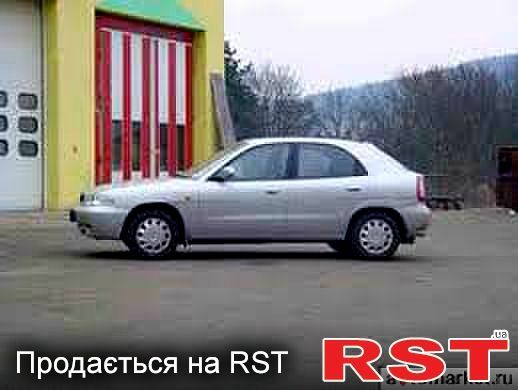 Серый Дэу Нубира, объемом двигателя 1.6 л и пробегом 280 тыс. км за 1800 $, фото 1 на Automoto.ua