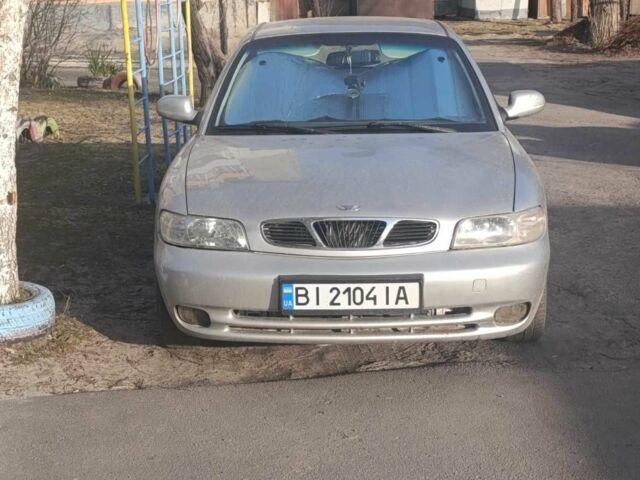 Серый Дэу Нубира, объемом двигателя 1.6 л и пробегом 999 тыс. км за 1700 $, фото 1 на Automoto.ua