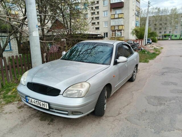 Сірий Деу Нубіра, об'ємом двигуна 2 л та пробігом 410 тис. км за 1816 $, фото 1 на Automoto.ua