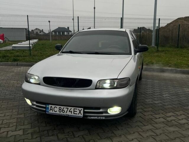 Сірий Деу Нубіра, об'ємом двигуна 1.6 л та пробігом 280 тис. км за 1800 $, фото 1 на Automoto.ua