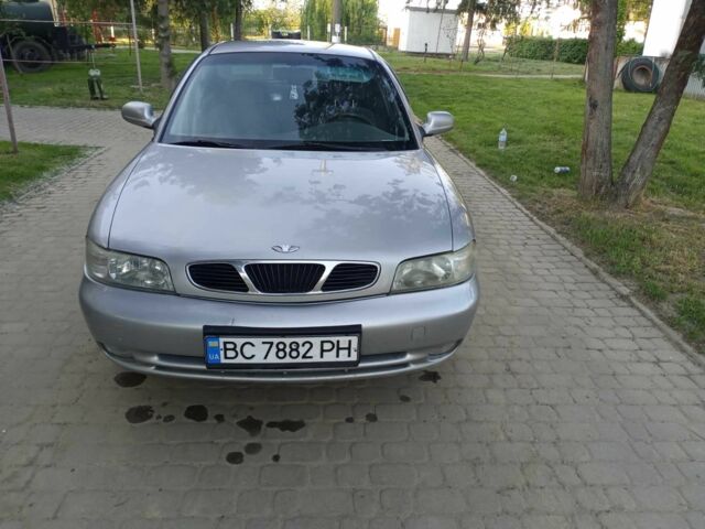 Сірий Деу Нубіра, об'ємом двигуна 1.6 л та пробігом 182 тис. км за 1755 $, фото 1 на Automoto.ua