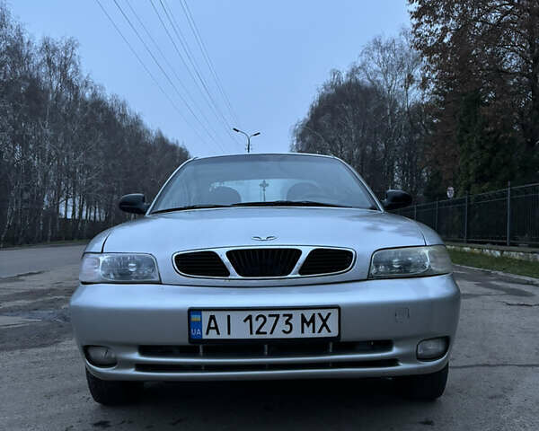 Серый Дэу Нубира, объемом двигателя 1.6 л и пробегом 206 тыс. км за 2500 $, фото 1 на Automoto.ua