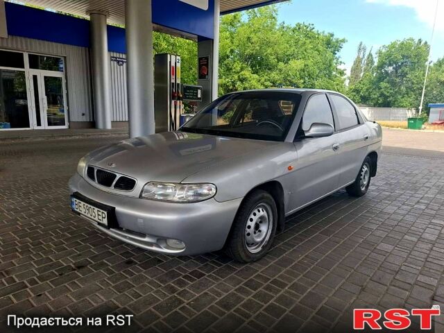 Сірий Деу Нубіра, об'ємом двигуна 1.6 л та пробігом 200 тис. км за 2800 $, фото 1 на Automoto.ua