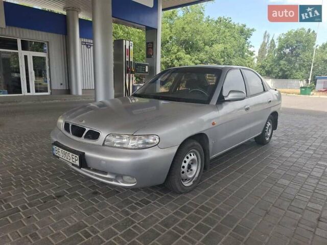Сірий Деу Нубіра, об'ємом двигуна 1.6 л та пробігом 200 тис. км за 2600 $, фото 1 на Automoto.ua